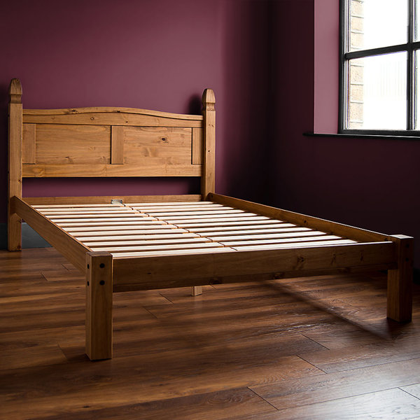 Union Rustic Dodson Low Foot End Bed Frame & Reviews Wayfair.co.uk